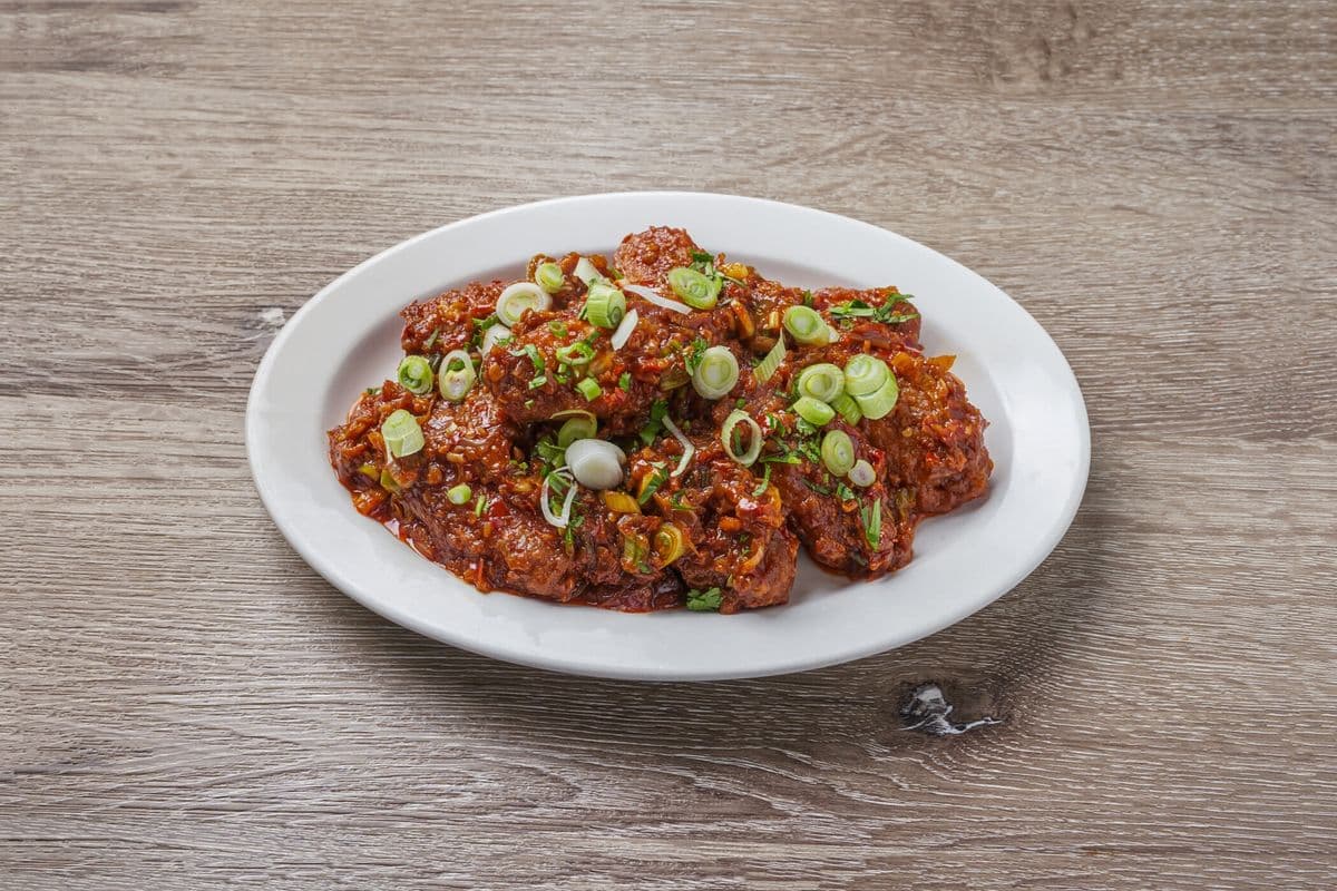 Szechuan Chicken Wings