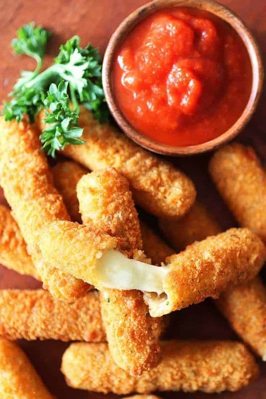Mozzarella Sticks