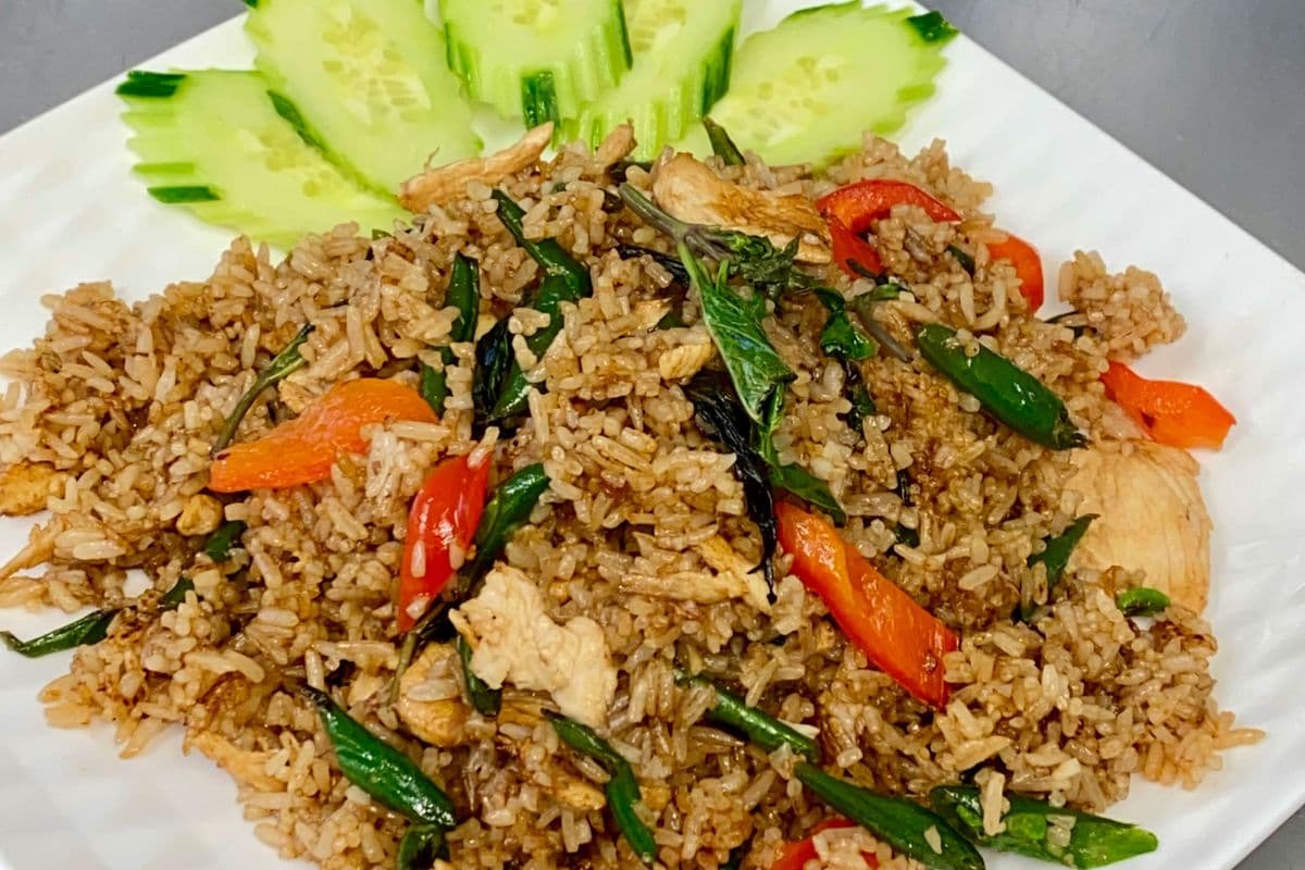 #16 Thai Basil Fried Rice