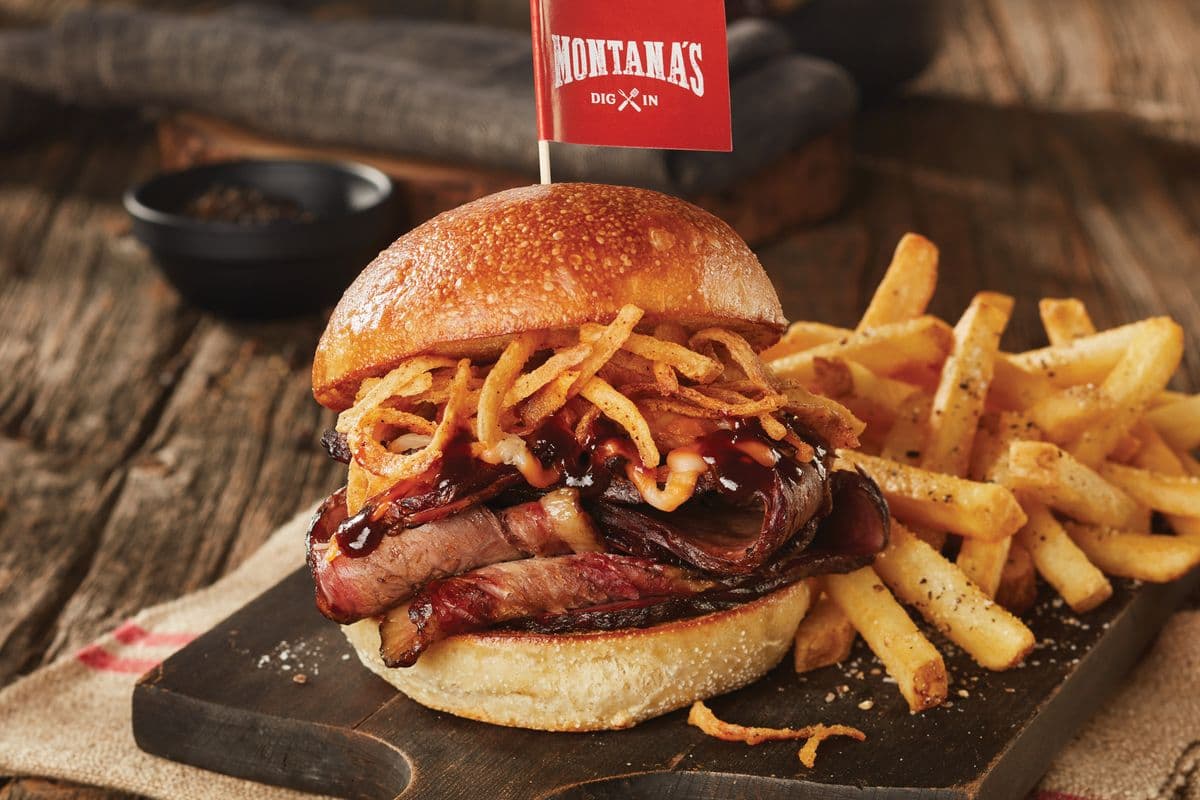BBQ Brisket Sandwich