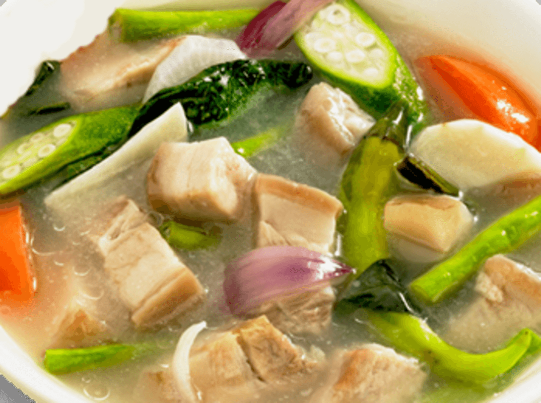 10. Sinigang
