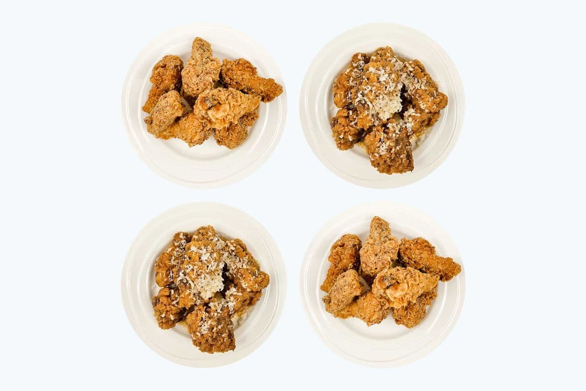 Partea Baires 32PCS. Wings Combo (4 Drinks)