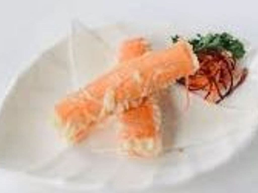 Crab Tempura