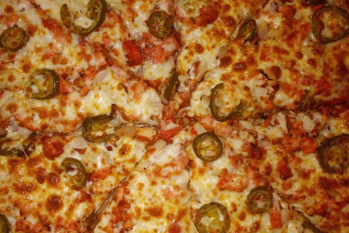 12" Chicken Delight Pizza