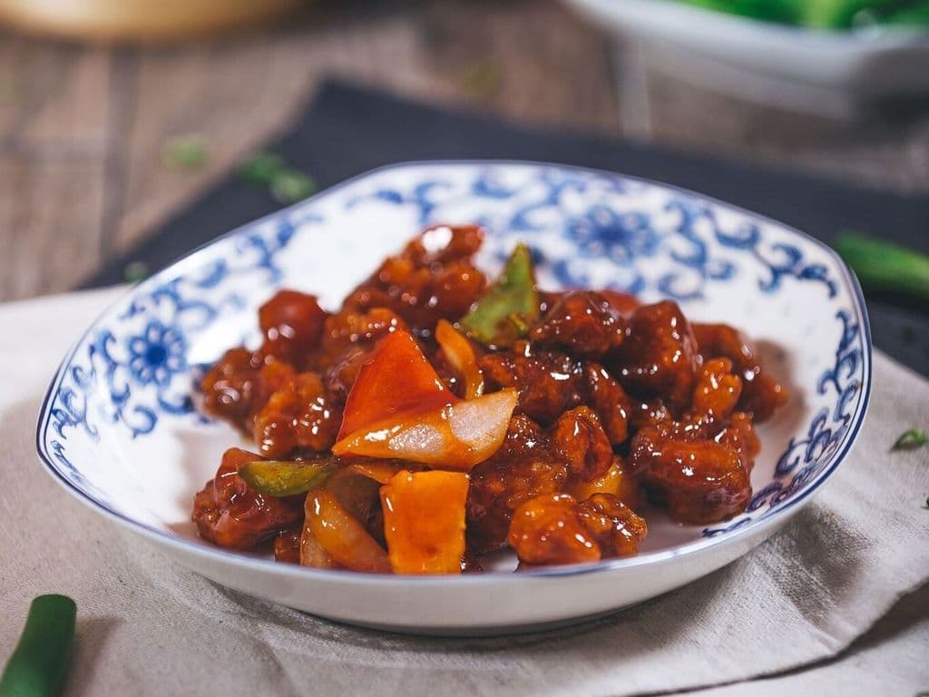 Sweet & Sour Chicken/D73
