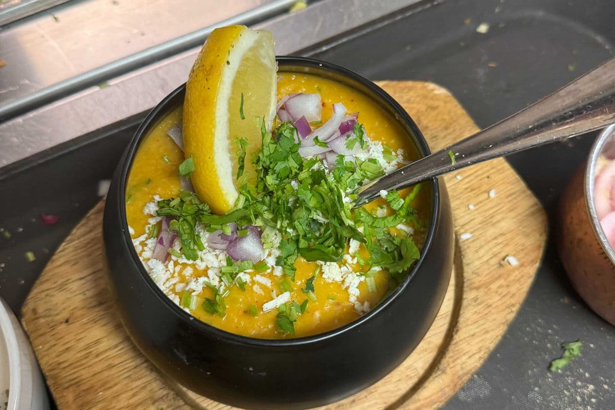 Gharwali Dal tadka