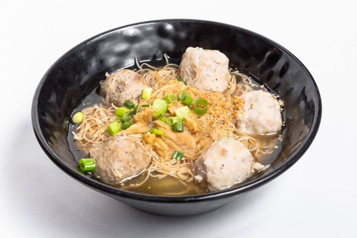 Beef and Pork Ball Noodles