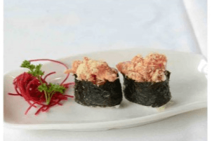 Spicy Red Tuna Sushi