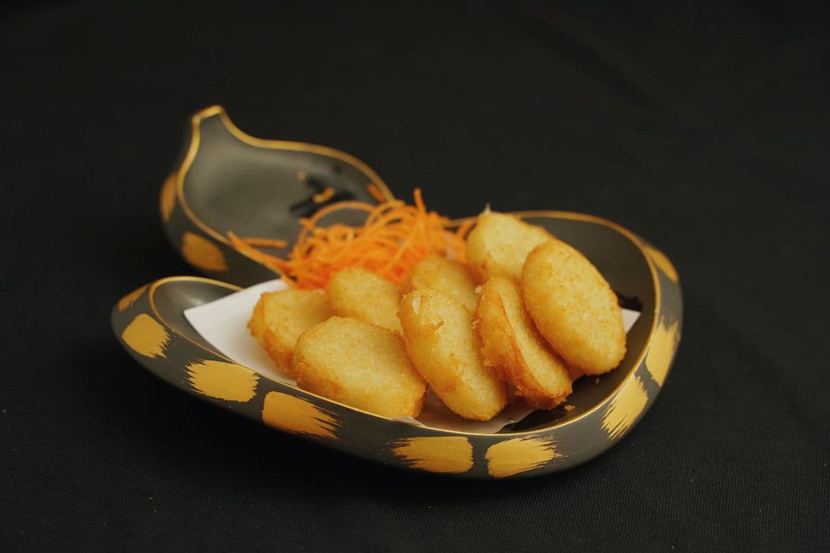 Deep-Fried Scallop