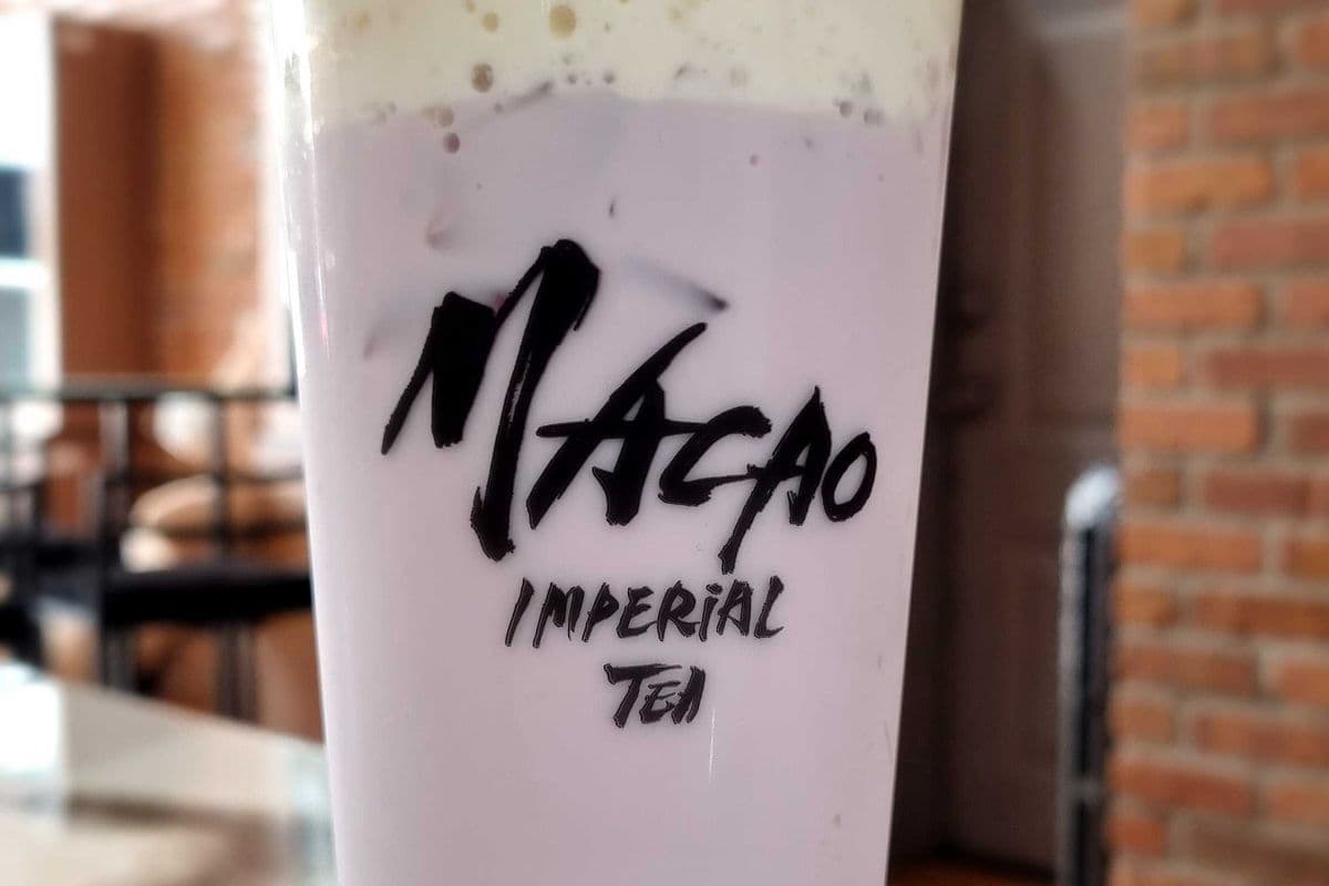 Cream Cheese Purple Taro