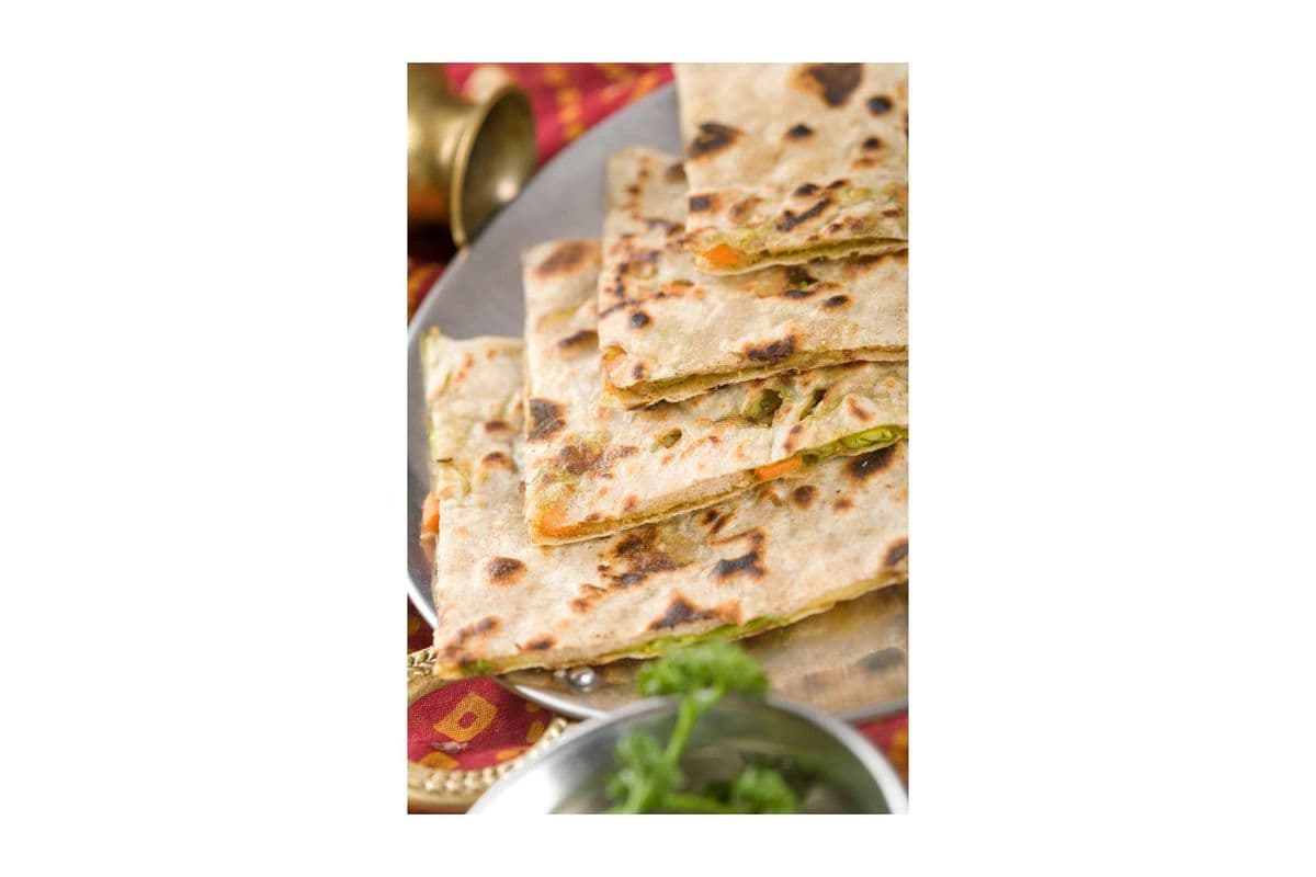 Mooli Parantha