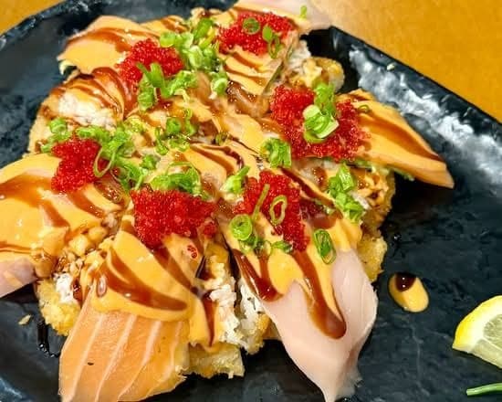 Sushi Pizza