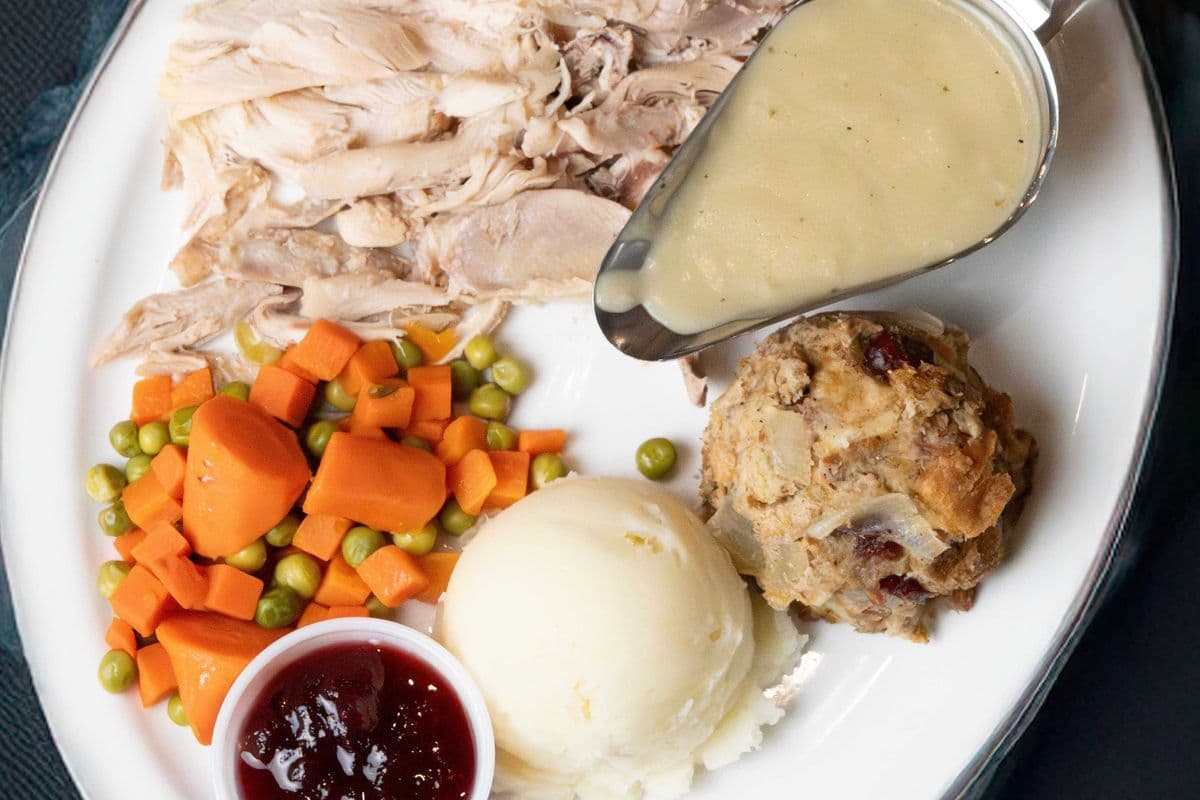 Turkey Dinner