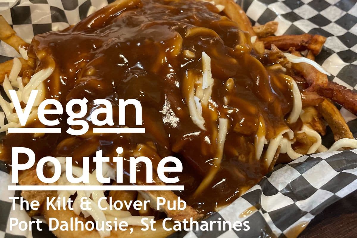 Vegan Poutine