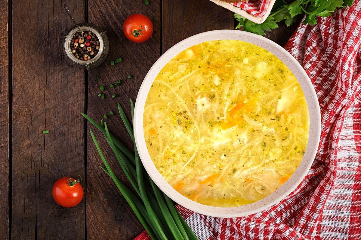 Sauerkraut and Potato Soup (16 oz)
