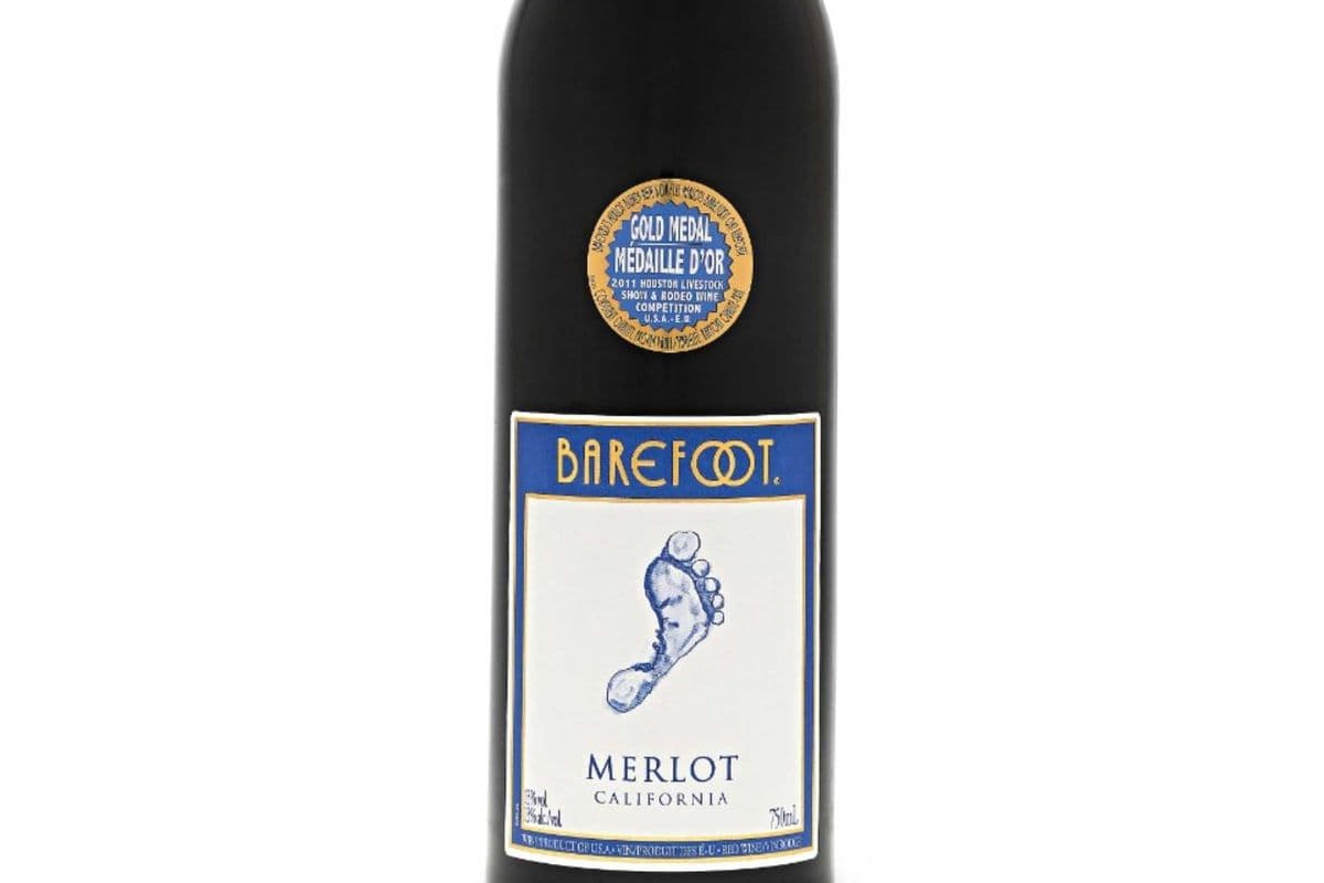 Barefoot Merlot (1 x 750 ml)