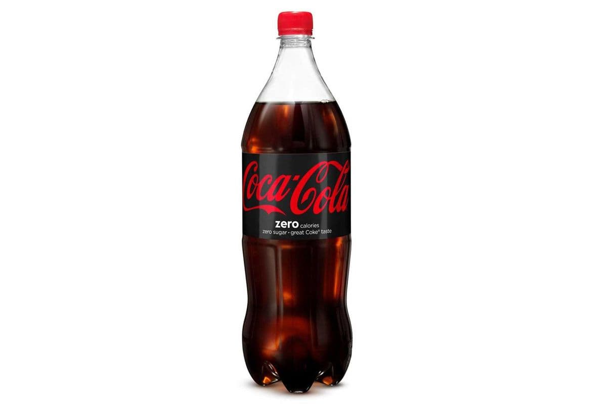 Coca Cola Bottle Zero
