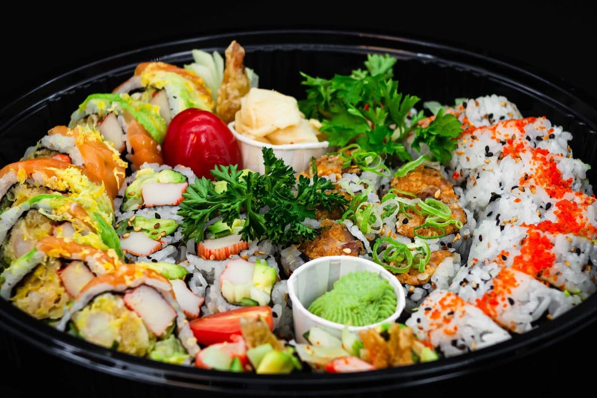 Roll Platter A (32 pcs)