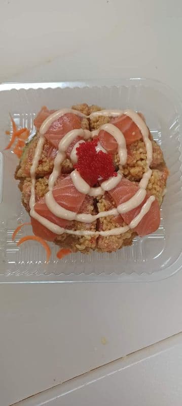 Pizza Saumon / Salmon