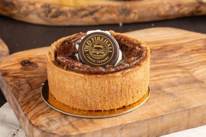 Maple Pecan Butter Tart