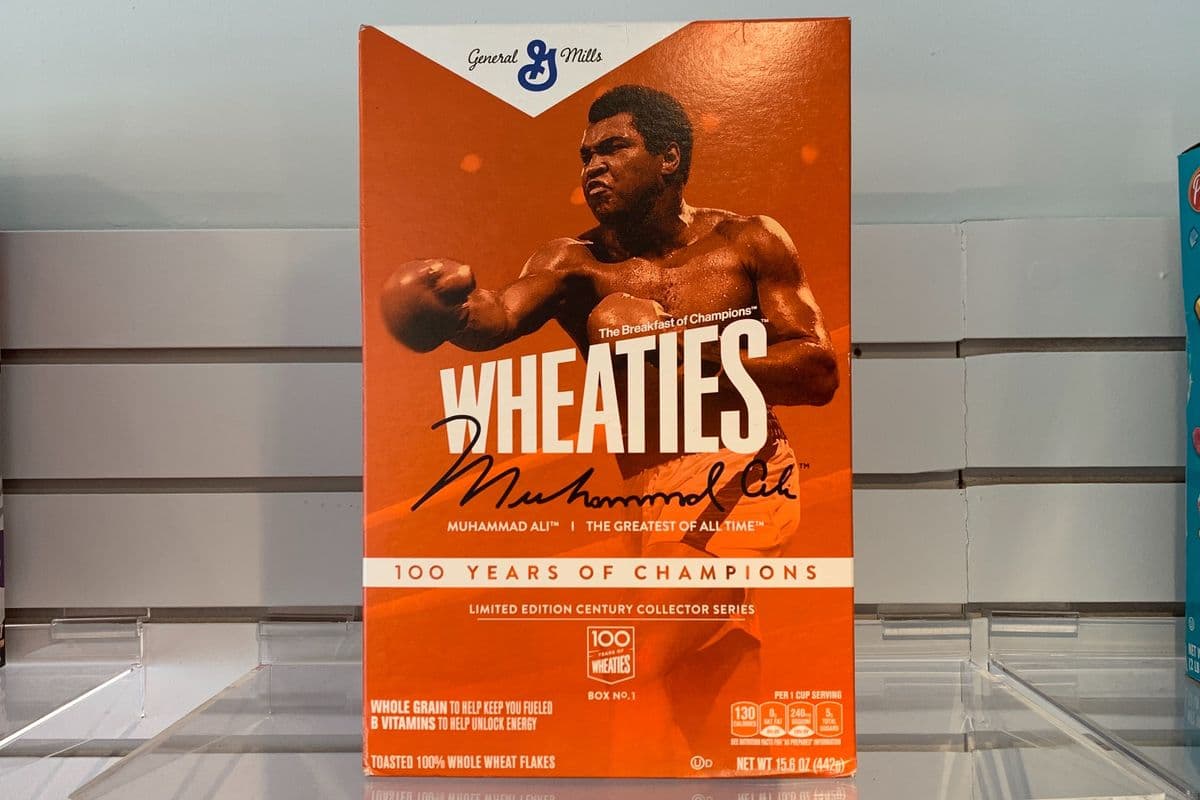 Muhammad Ali Wheaties Cereal (442 g)