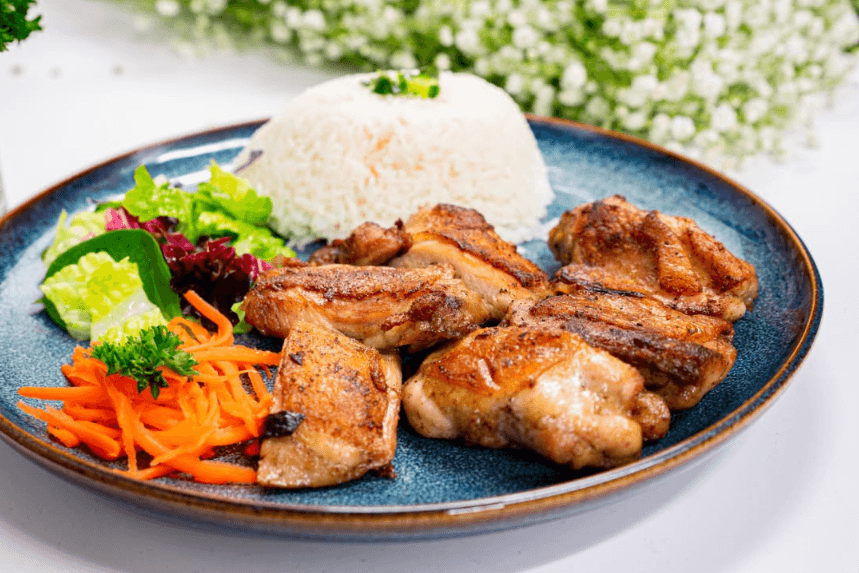 BBQ Chicken Rice