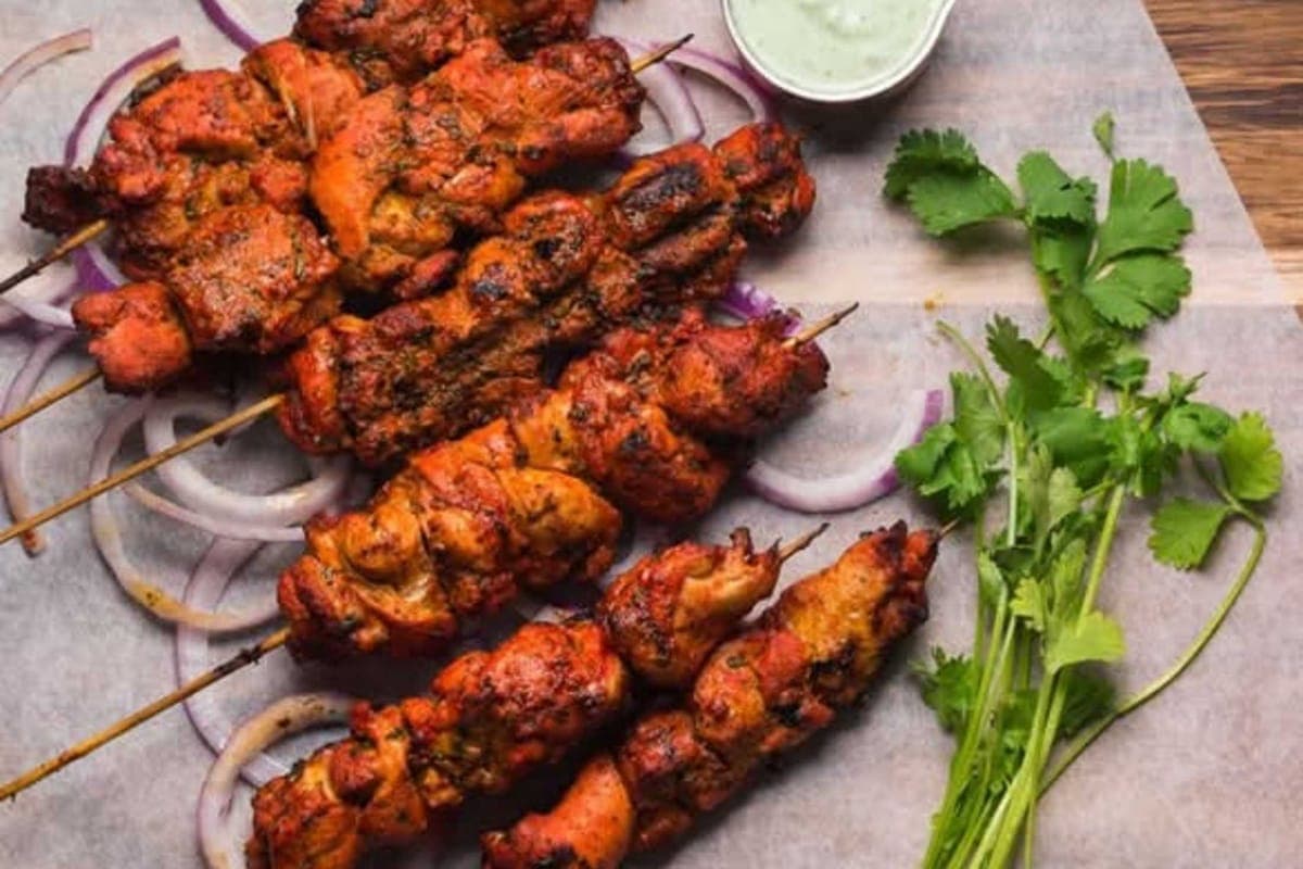 Poulet Tikka / Chicken Tikka