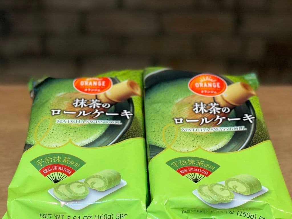 Swiss Roll Matcha