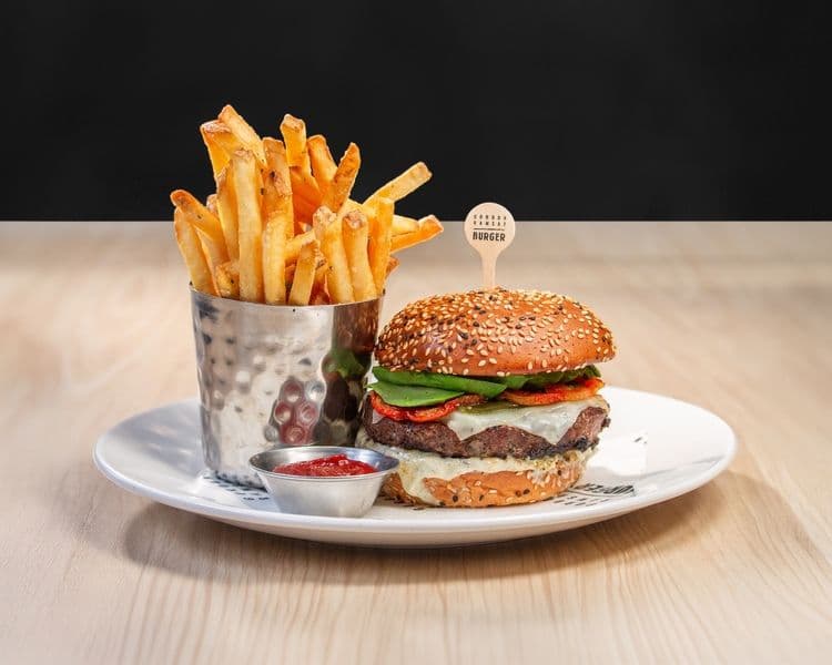 Hell's Kitchen Burger