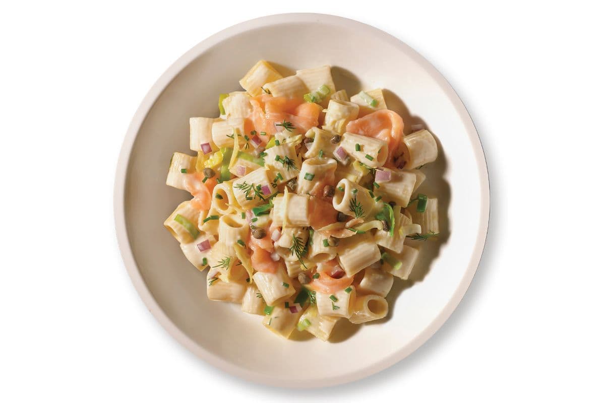 Saumon fumé et zeste de citron / Smoked Salmon and Lemon Zest