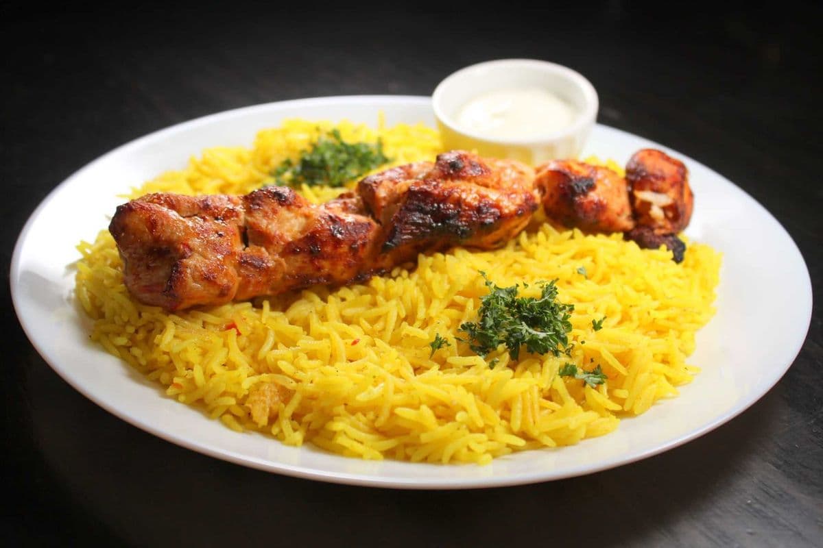 Shish Tawook Platter