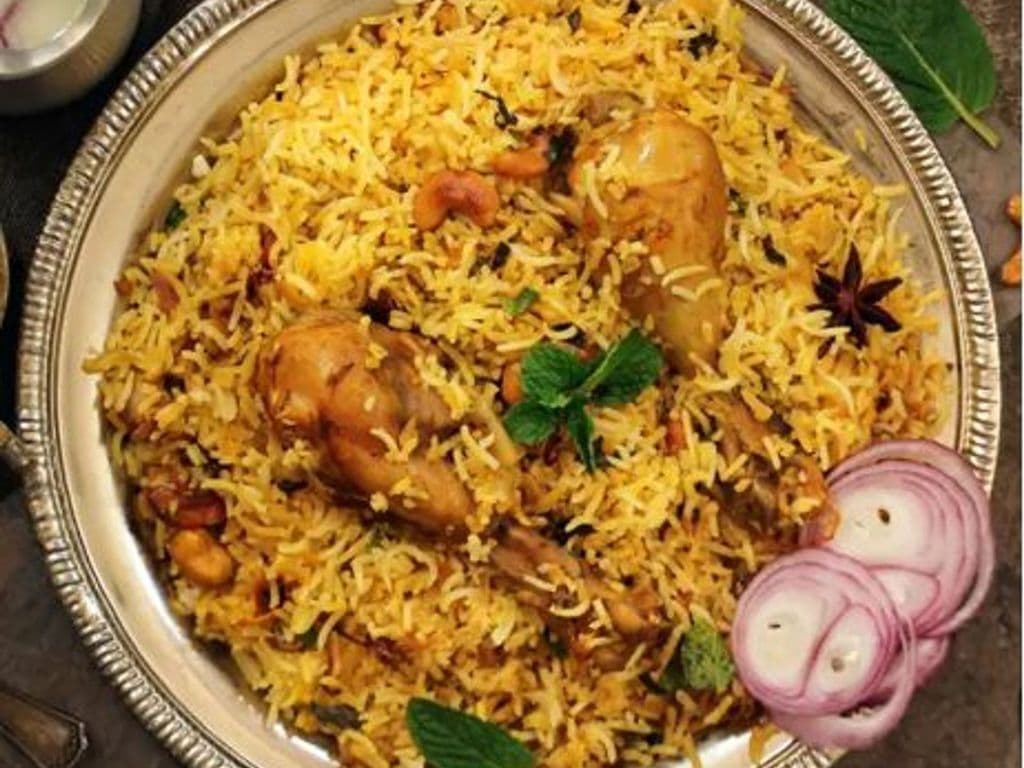 Real Hyd Chicken Dum Biryani - OO