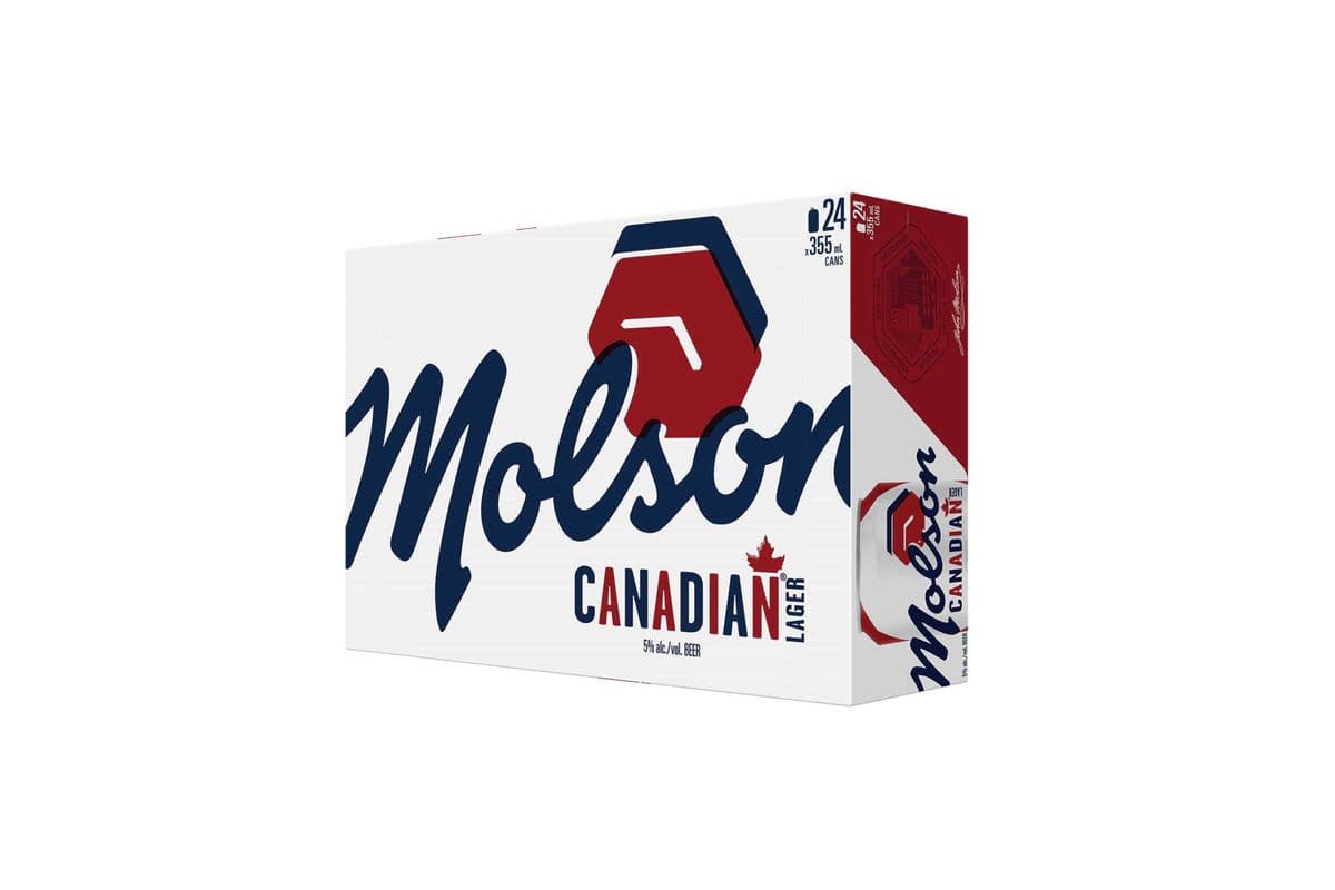 Molson Canadian (24 Pack) (24 x 355 ML)
