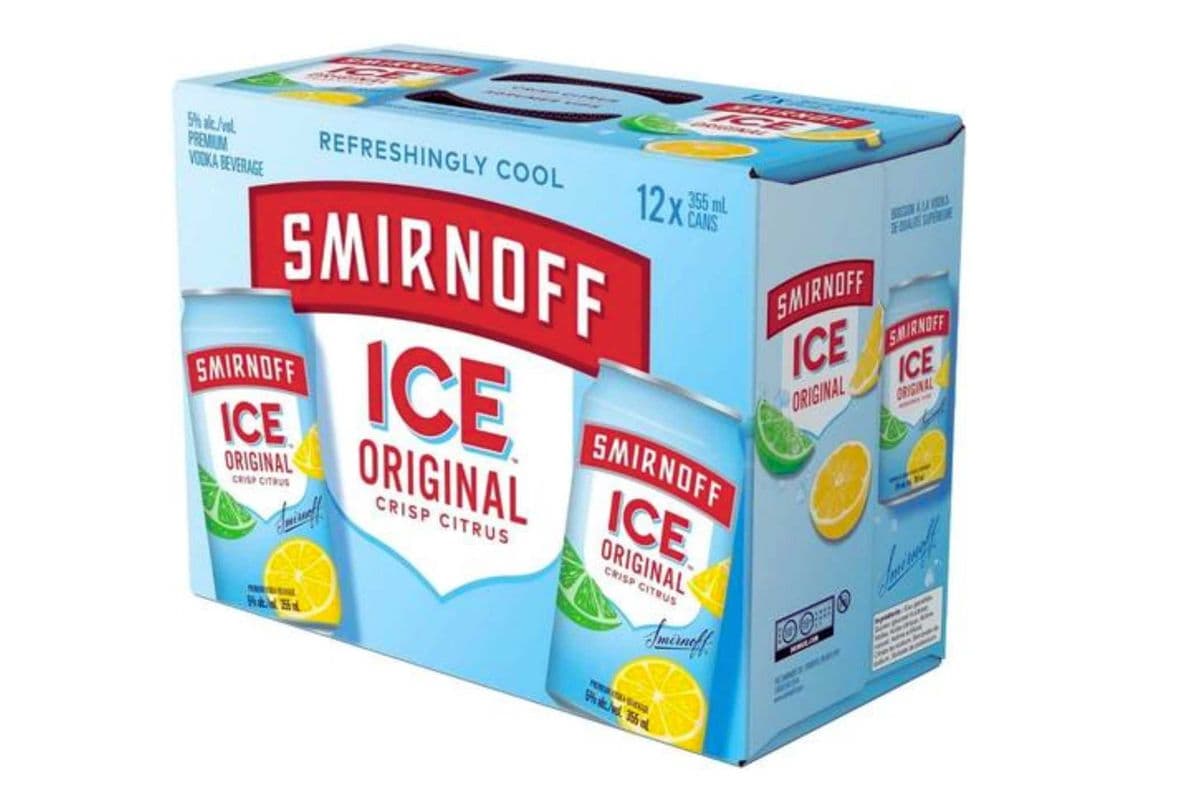 SMIRNOFF ICE 12 PK CANS***SUPER SUMMER SAVINGS***SAVE $3.00 EACH*** (1 x 12PK CANS )