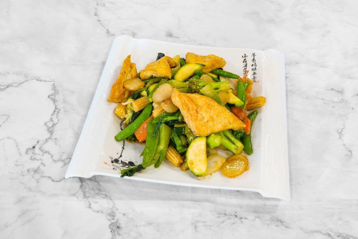Tofu Mixed Vegetables