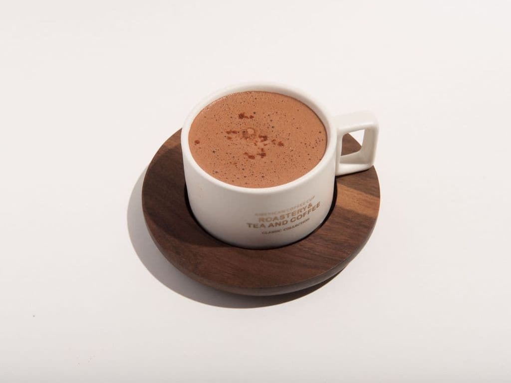 CHOCOLAT CHAUD CLASSIQUE / CLASSIC HOT CHOCOLATE