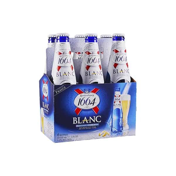 Kronenbourg 1664 Blanc *$2 OFF!* (6 x 330 ml)