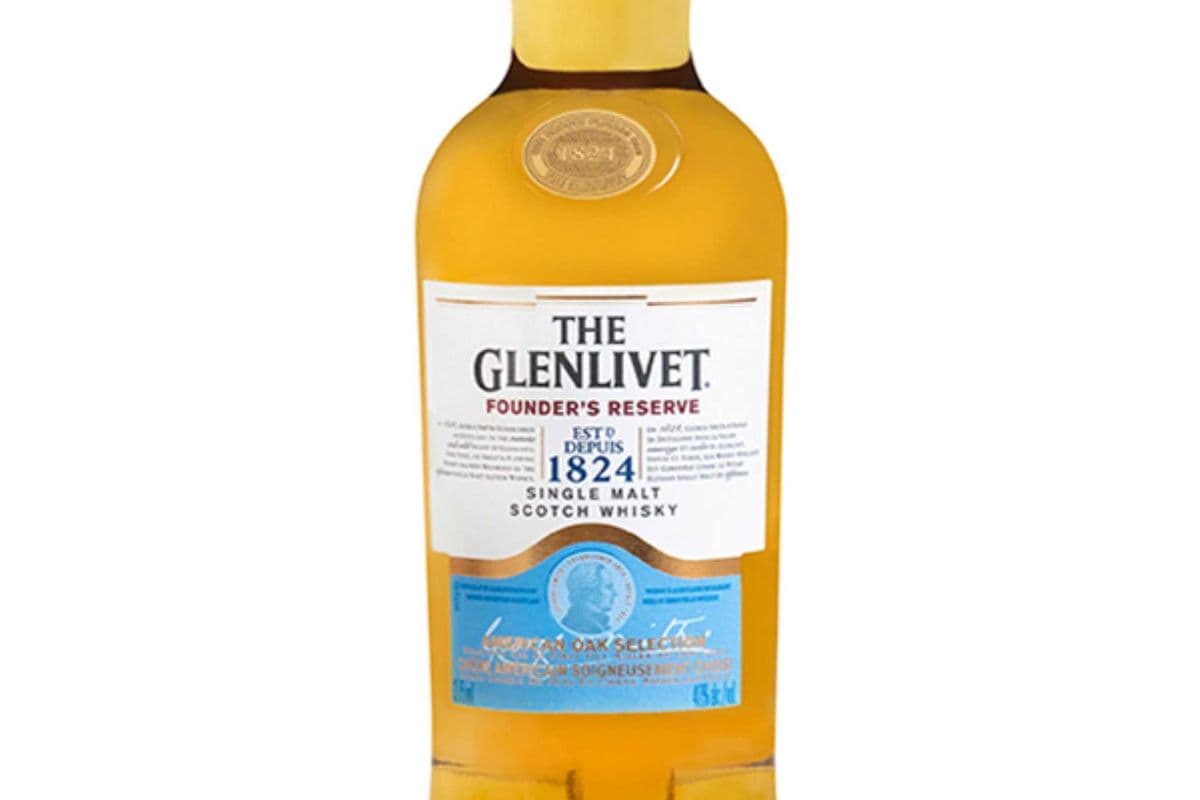 Glenlivet - Founder's Reserve (1 x 375ml Bottle)