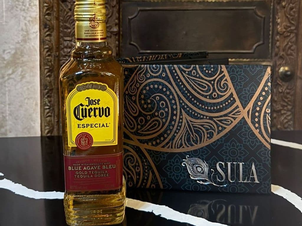 Jose Cuervo Gold Tequila (375 ml)
