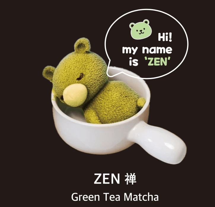 Zen - Matcha Beargato