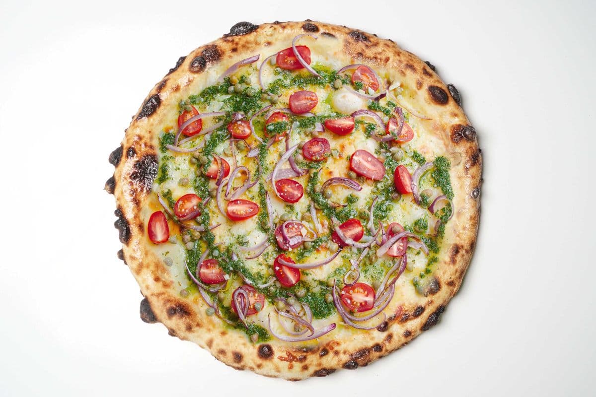 Caprese Pizza