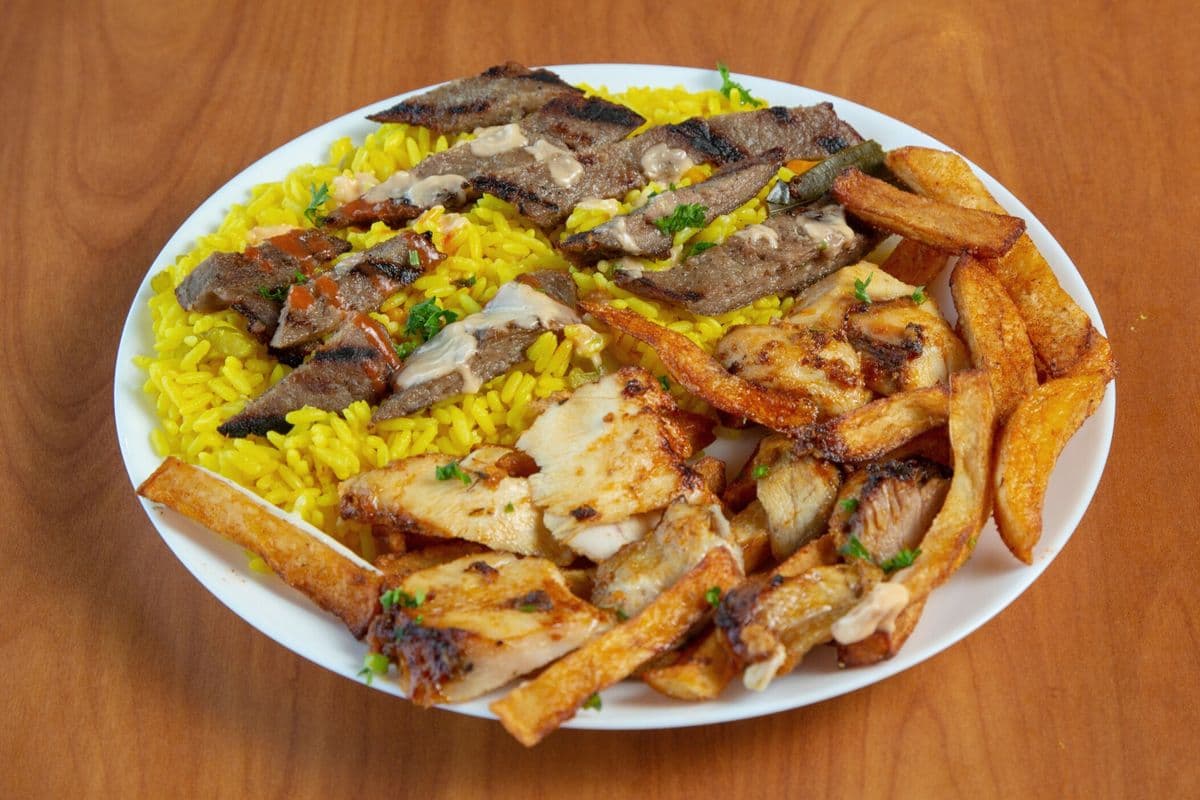 Mixed (Chicken and Donair)