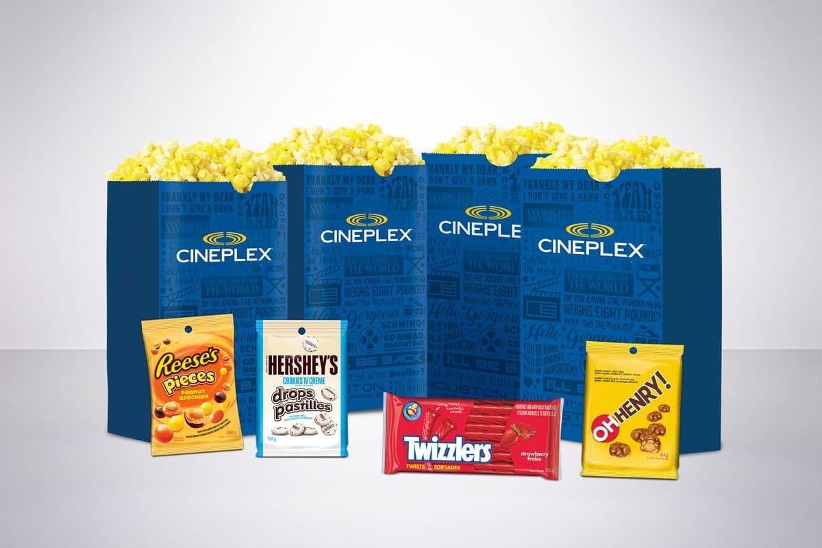 Popcorn Party Combo