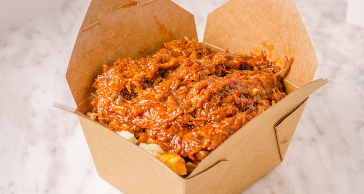Pulled Pork Poutine