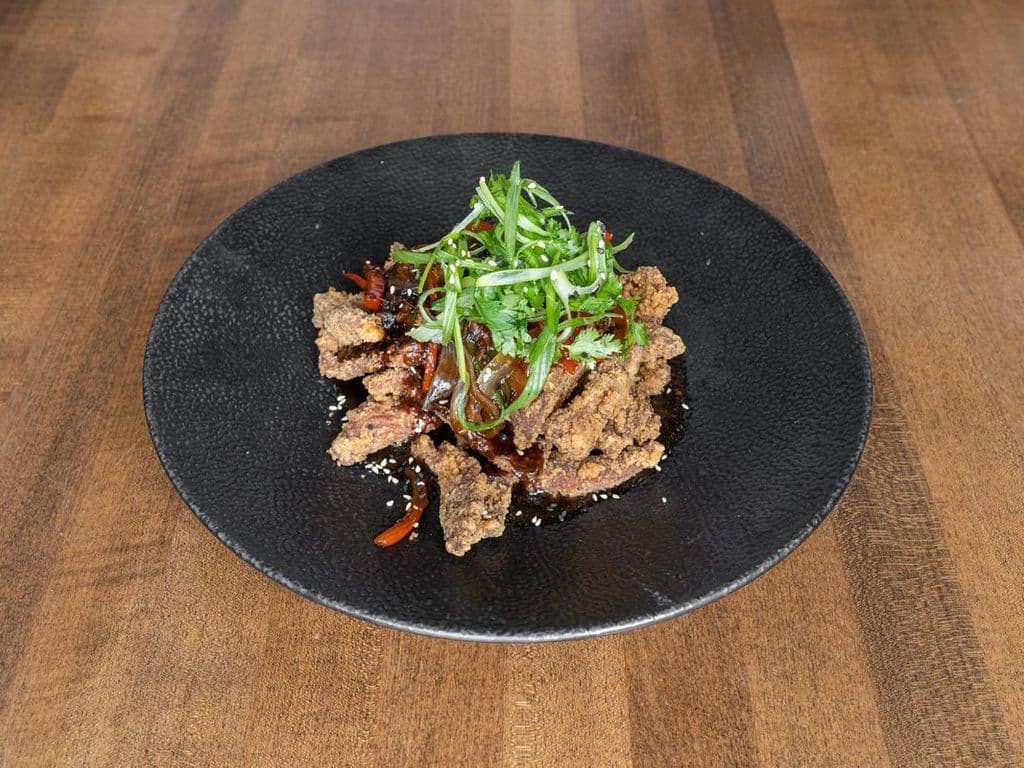 Ginger Beef