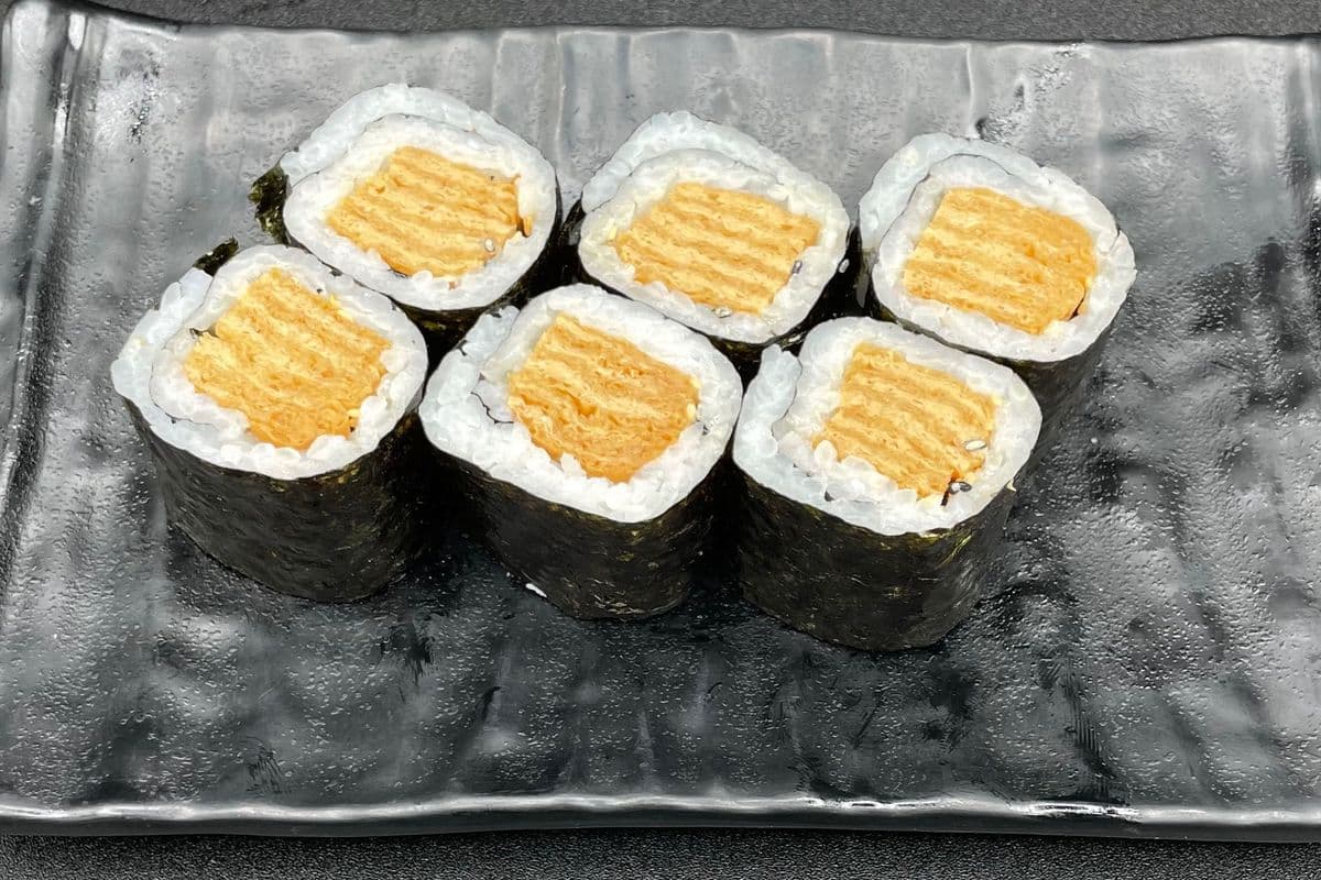 416. Sweet Bean Curd (Inari) Hosomaki (6 pcs)