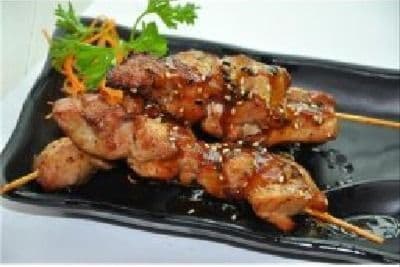 31. Chicken Skewers (4 pcs)