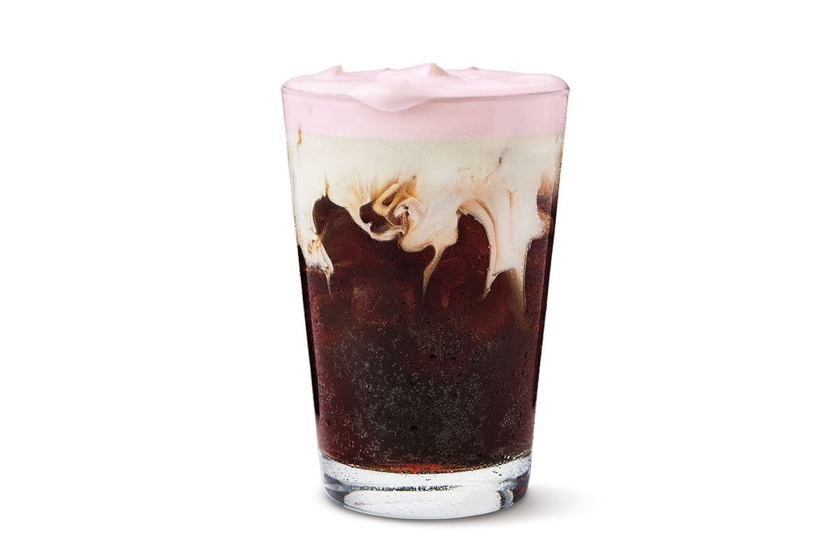 Strawberry Soda Swirl