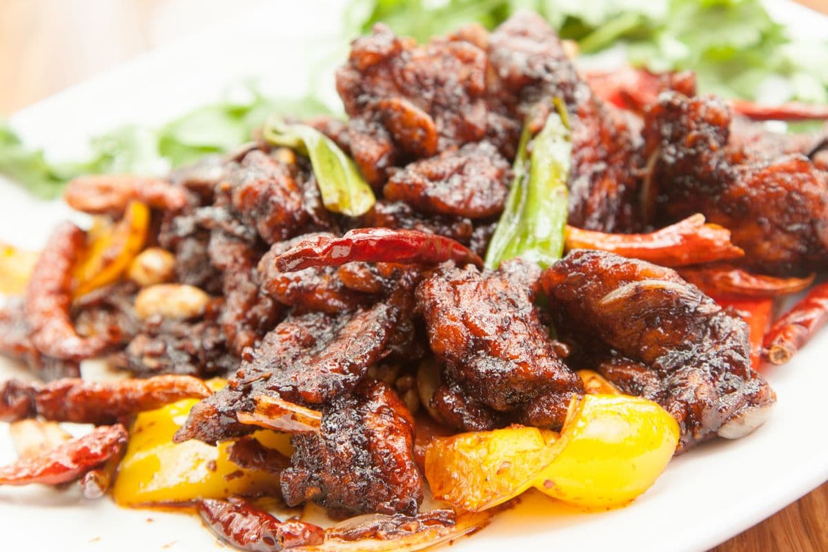 Kung Pao Chicken