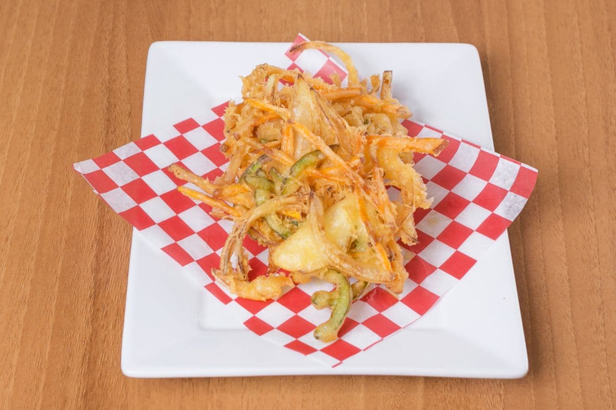 Tempura Kakiage